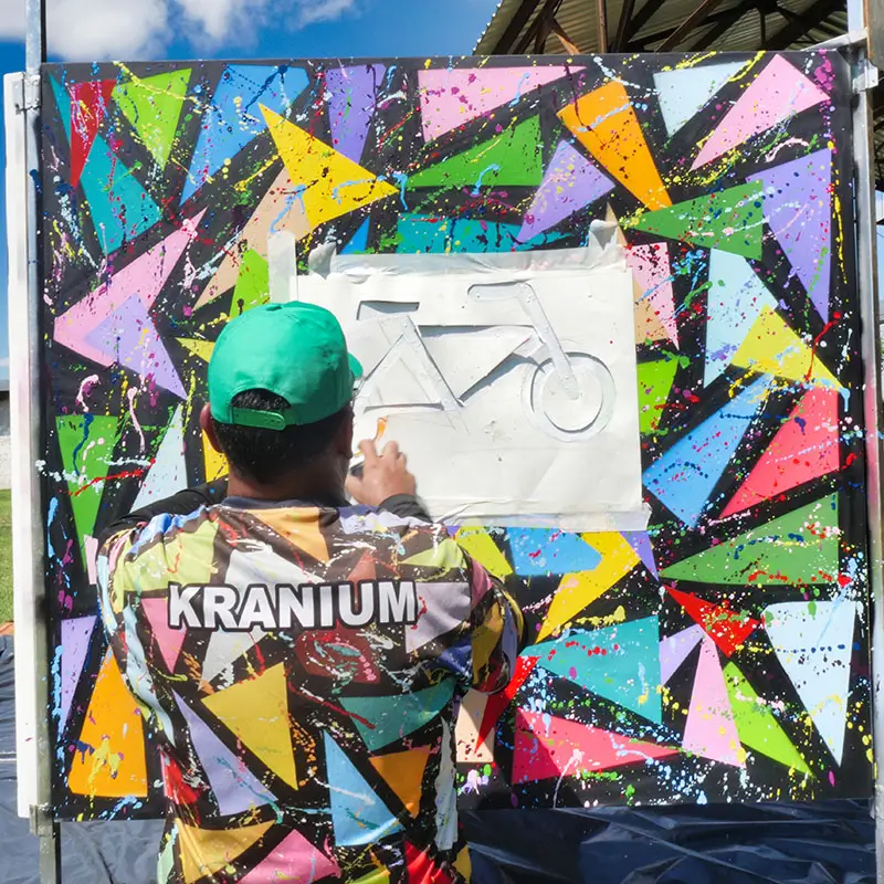 Serviços de Live Paint Leandro Kranium